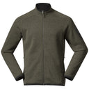 Bergans M KAMPHAUG KNITTED JACKET - Green Mud S Oberbekleidung - PeakStyle