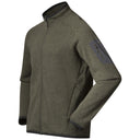 Bergans M KAMPHAUG KNITTED JACKET - Green Mud S Oberbekleidung - PeakStyle