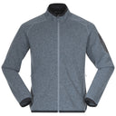 Bergans M KAMPHAUG KNITTED JACKET - Husky Blue S Oberbekleidung - PeakStyle