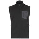 Bergans M KAMPHAUG KNITTED VEST - Dark Shadow Grey S Oberbekleidung - PeakStyle