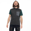 Bergans M KAMPHAUG KNITTED VEST - Midlayer bei PeakStyle