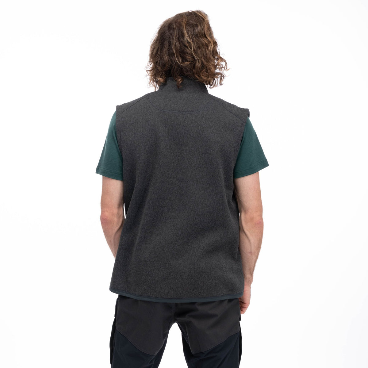 Bergans M KAMPHAUG KNITTED VEST - Midlayer bei PeakStyle