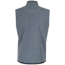 Bergans M KAMPHAUG KNITTED VEST - Husky Blue S Oberbekleidung - PeakStyle