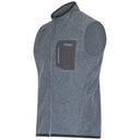 Bergans M KAMPHAUG KNITTED VEST - Husky Blue S Oberbekleidung - PeakStyle