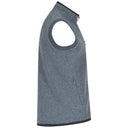 Bergans M KAMPHAUG KNITTED VEST - Husky Blue S Oberbekleidung - PeakStyle