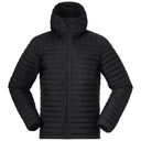 Bergans M LAVA LIGHT DOWN JACKET W/HOOD - Black XS Oberbekleidung - PeakStyle