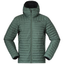 Bergans M LAVA LIGHT DOWN JACKET W/HOOD - Dark Jade Green XS Oberbekleidung - PeakStyle