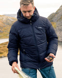 Bergans M LAVA WARM DOWN JACKET W/HOOD - Daunenjacken bei PeakStyle