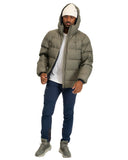 Bergans M LAVA WARM DOWN JACKET W/HOOD - Daunenjacken bei PeakStyle