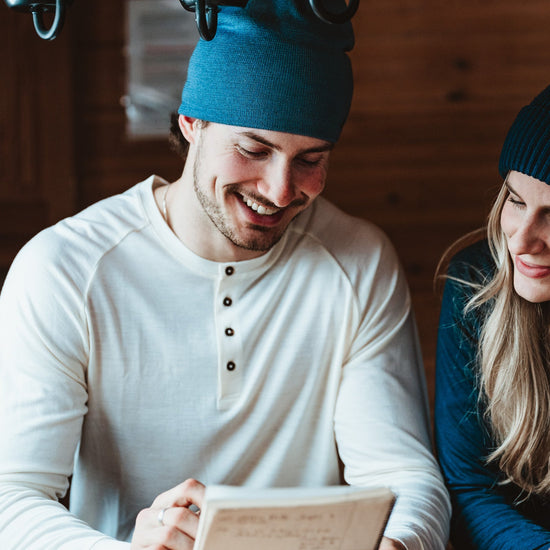 Bergans M LYSEBU WOOL HENLEY - Unterwäsche bei PeakStyle
