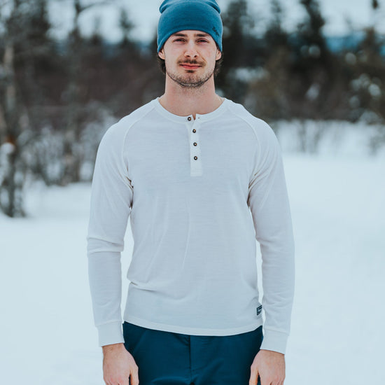 Bergans M LYSEBU WOOL HENLEY - Unterwäsche bei PeakStyle