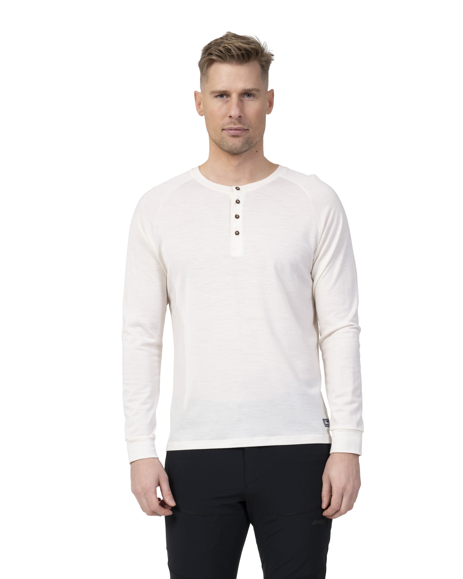 Bergans M LYSEBU WOOL HENLEY - Unterwäsche bei PeakStyle