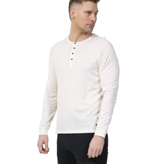 Bergans M LYSEBU WOOL HENLEY - Unterwäsche bei PeakStyle