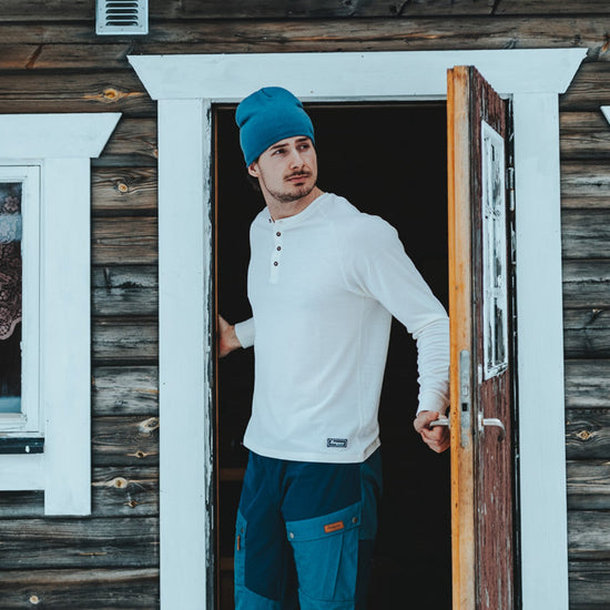 Bergans M LYSEBU WOOL HENLEY - Unterwäsche bei PeakStyle