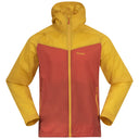 Bergans M MICROLIGHT JACKET - Brick - Light Golden Yellow S Oberbekleidung - PeakStyle