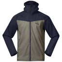 Bergans M MICROLIGHT JACKET - Green Mud - Dark Navy XS Oberbekleidung - PeakStyle