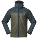 Bergans M MICROLIGHT JACKET - Green Mud - Orion Blue XS Oberbekleidung - PeakStyle
