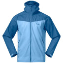 Bergans M MICROLIGHT JACKET - Pacific Blue - North Sea Blue S Oberbekleidung - PeakStyle