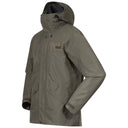 Bergans M NORDMARKA 2L SHELL JACKET - Green Mud S Oberbekleidung - PeakStyle