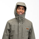 Bergans M NORDMARKA 2L SHELL JACKET - Green Mud S Oberbekleidung - PeakStyle