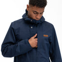 Bergans M NORDMARKA 2L SHELL JACKET - Navy Blue S Oberbekleidung - PeakStyle