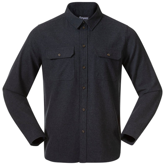 Bergans M NORDMARKA FLANNEL SHIRT - Hemden bei PeakStyle