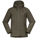 Bergans M NORDMARKA LEAF LIGHT WIND JACKET - Green Mud S Oberbekleidung - PeakStyle