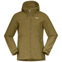 Bergans M NORDMARKA LEAF LIGHT WIND JACKET - Olive Green S Oberbekleidung - PeakStyle