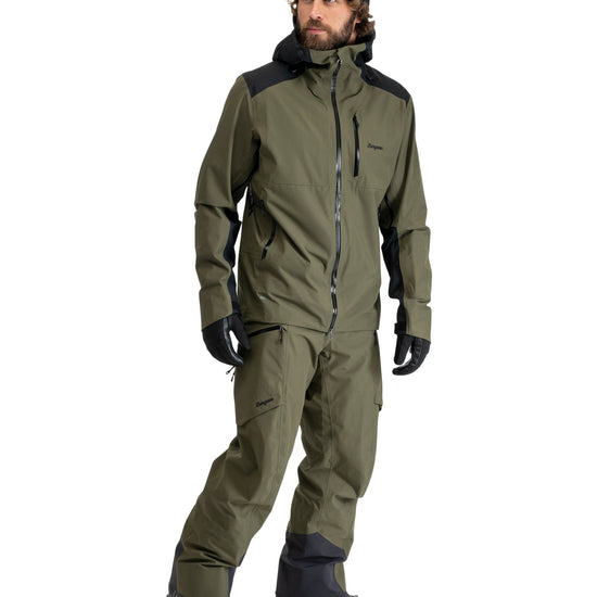 Bergans M OPPDAL 3L SHELL JACKET - Jacken bei PeakStyle