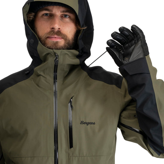 Bergans M OPPDAL 3L SHELL JACKET - Jacken bei PeakStyle