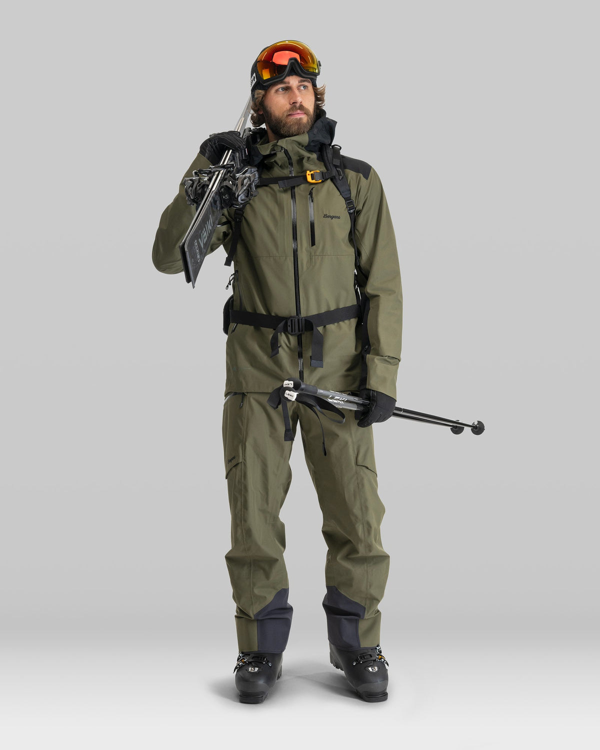 Bergans M OPPDAL 3L SHELL JACKET - Jacken bei PeakStyle