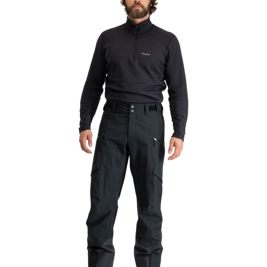 Bergans M OPPDAL 3L SHELL PANTS - Lange Hosen bei PeakStyle