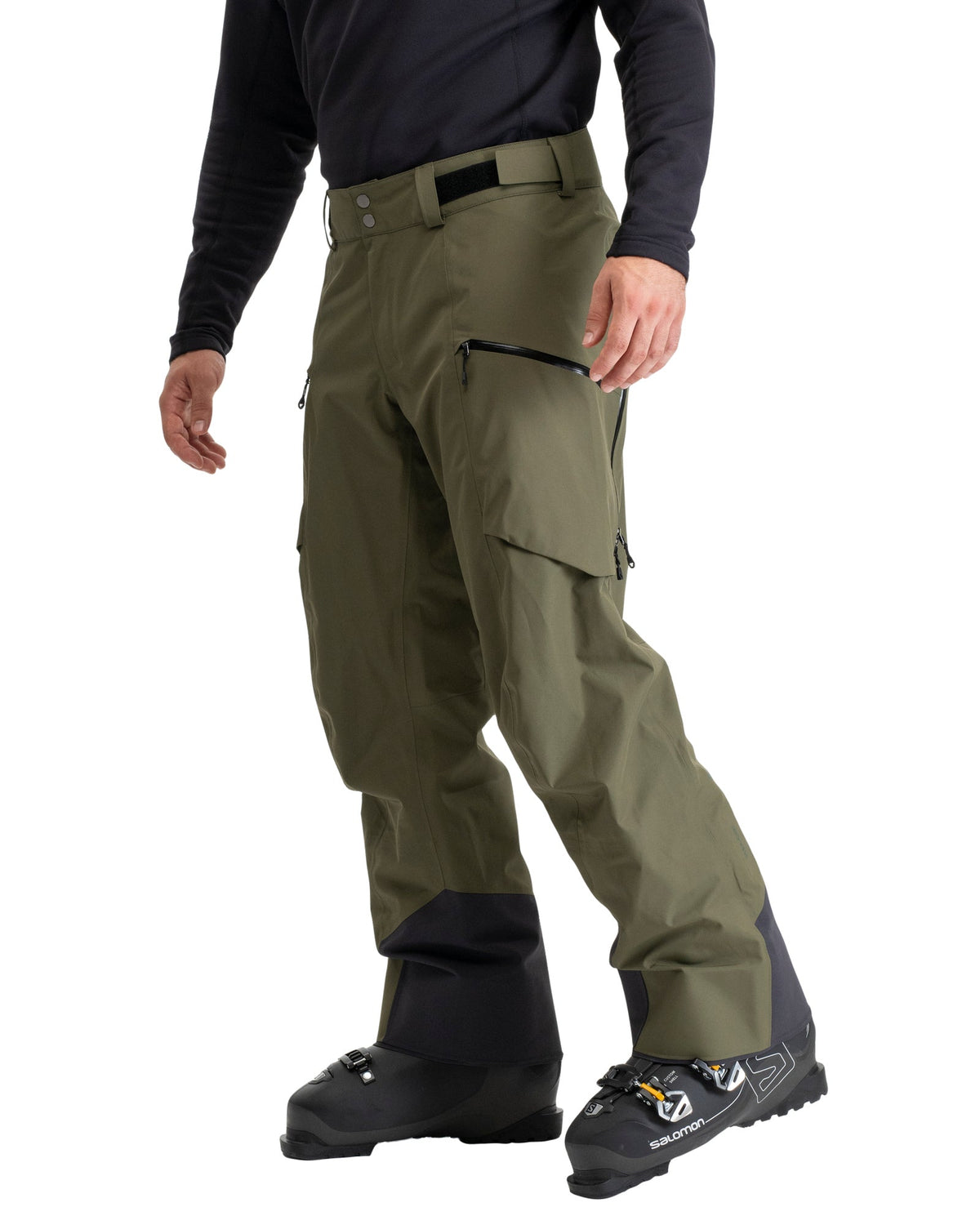 Bergans M OPPDAL 3L SHELL PANTS - Lange Hosen bei PeakStyle