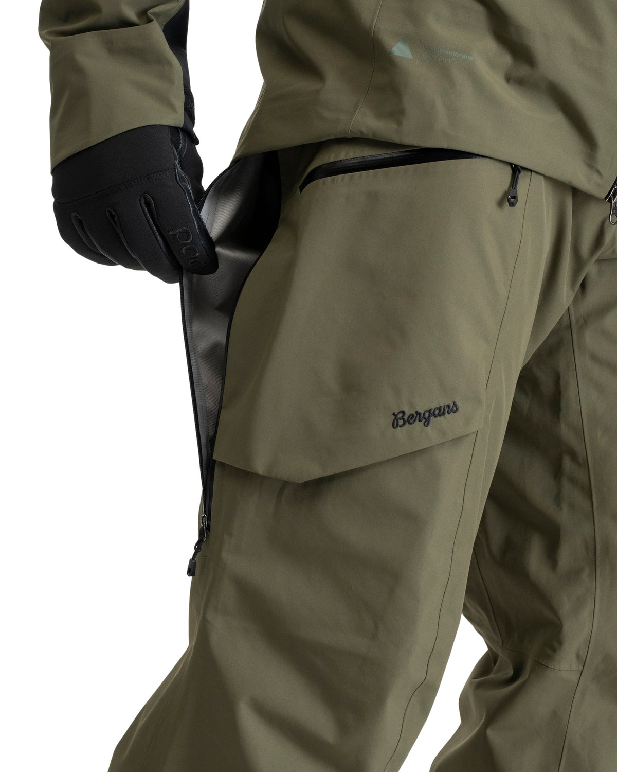 Bergans M OPPDAL 3L SHELL PANTS - Lange Hosen bei PeakStyle