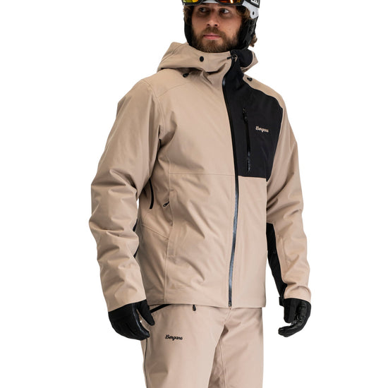 Bergans M OPPDAL INSULATED SHELL JACKET - Jacken bei PeakStyle