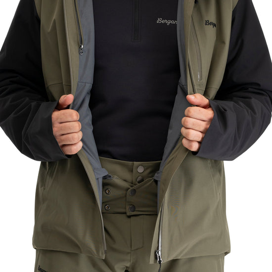 Bergans M OPPDAL INSULATED SHELL JACKET - Jacken bei PeakStyle