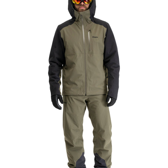 Bergans M OPPDAL INSULATED SHELL JACKET - Jacken bei PeakStyle