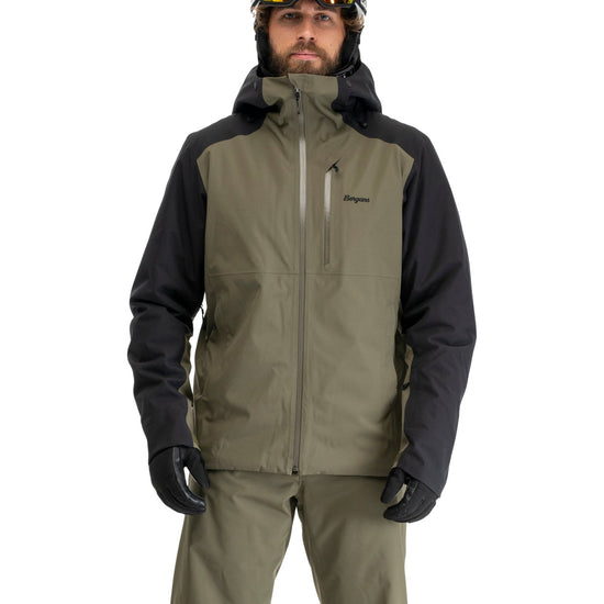 Bergans M OPPDAL INSULATED SHELL JACKET - Jacken bei PeakStyle
