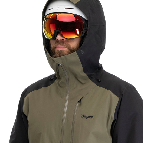 Bergans M OPPDAL INSULATED SHELL JACKET - Jacken bei PeakStyle