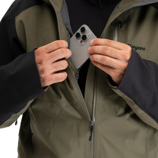 Bergans M OPPDAL INSULATED SHELL JACKET - Jacken bei PeakStyle