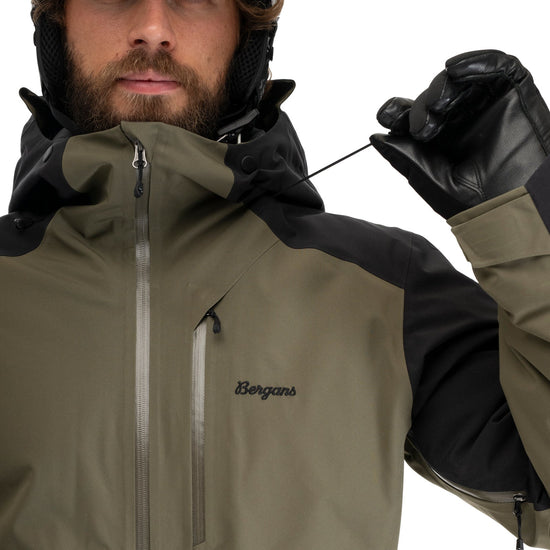 Bergans M OPPDAL INSULATED SHELL JACKET - Jacken bei PeakStyle