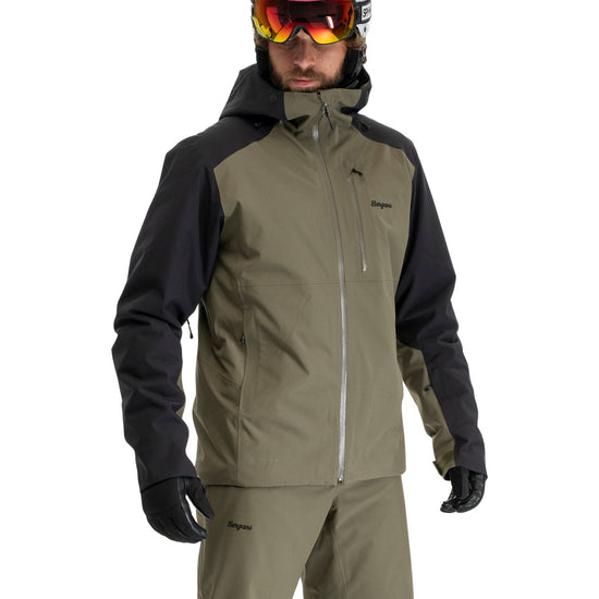 Bergans M OPPDAL INSULATED SHELL JACKET - Jacken bei PeakStyle