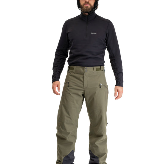 Bergans M OPPDAL INSULATED SHELL PANTS - Lange Hosen bei PeakStyle