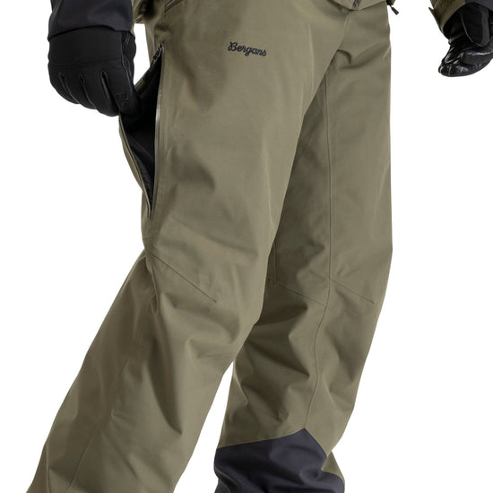 Bergans M OPPDAL INSULATED SHELL PANTS - Lange Hosen bei PeakStyle