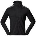 Bergans M RABOT ACTIVE MID HOOD JACKET - Black S Oberbekleidung - PeakStyle