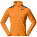 Bergans M RABOT ACTIVE MID HOOD JACKET - Cloudberry Yellow S Oberbekleidung - PeakStyle
