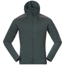 Bergans M RABOT ACTIVE MID HOOD JACKET - Duke Green S Oberbekleidung - PeakStyle