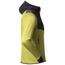 Bergans M RABOT ACTIVE MID HOOD JACKET - Green Oasis - Solid Charcoal S Oberbekleidung - PeakStyle