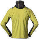 Bergans M RABOT ACTIVE MID HOOD JACKET - Green Oasis - Solid Charcoal S Oberbekleidung - PeakStyle
