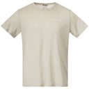 Bergans M RABOT EMBLEM WOOL TEE - Chalk Sand S Oberbekleidung - PeakStyle